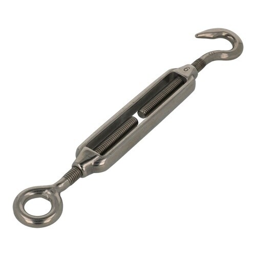 ステン ターンバックル フック:アイ 6