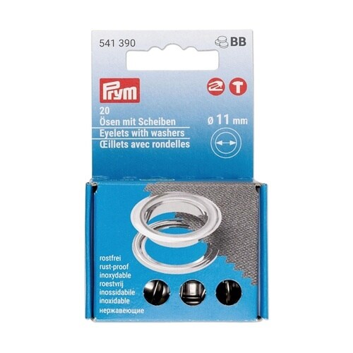 ハトメ金具 11mm 1セット(20組入