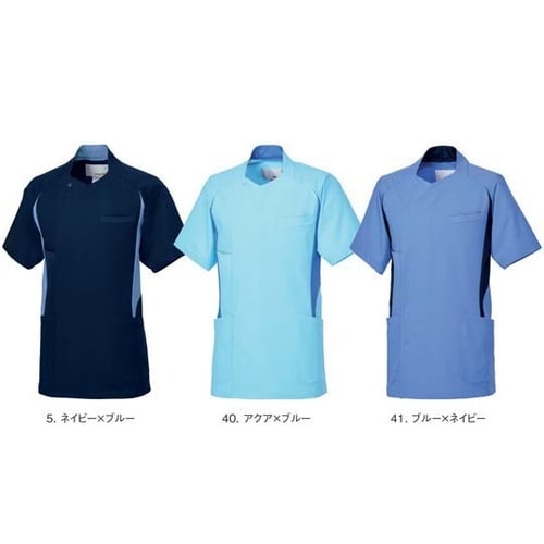 メンズジャケット 5 ネイビー×ブルー