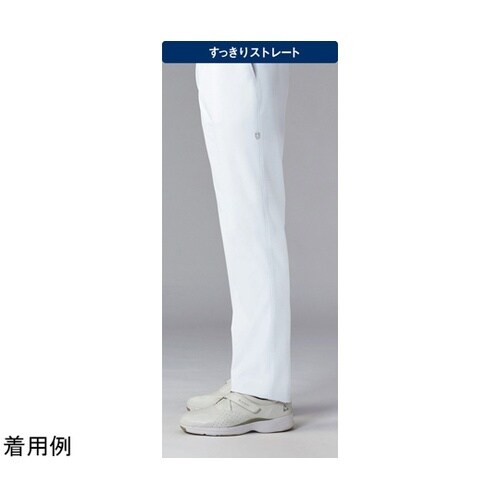 メンズパンツ 4 アクア S UQM21