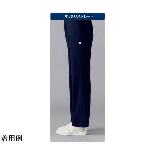 メンズパンツ 5 ネイビー EL UQM