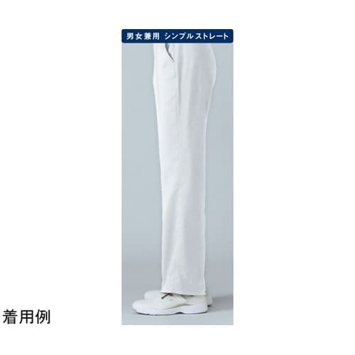 ユニセックストレートパンツ 1 ホワイト
