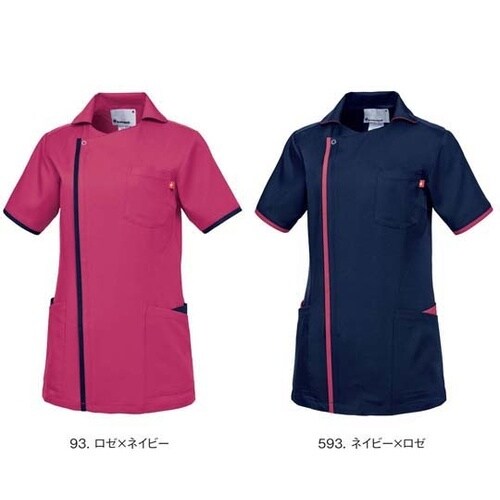 レディースジャケット 93 ロゼ×ネイビ