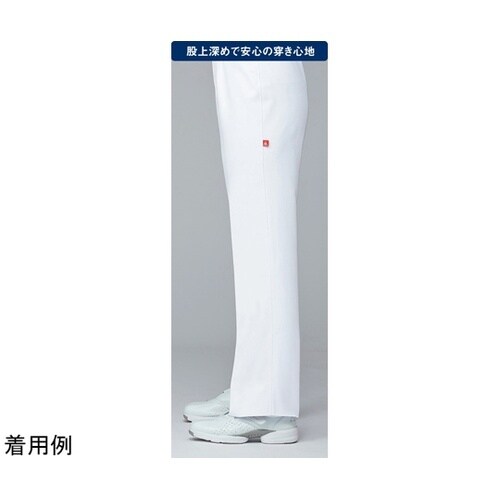 レディースストレートパンツ 1 ホワイト