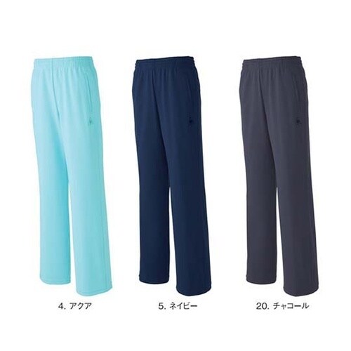 ストレートパンツ 4 アクア EL UZ