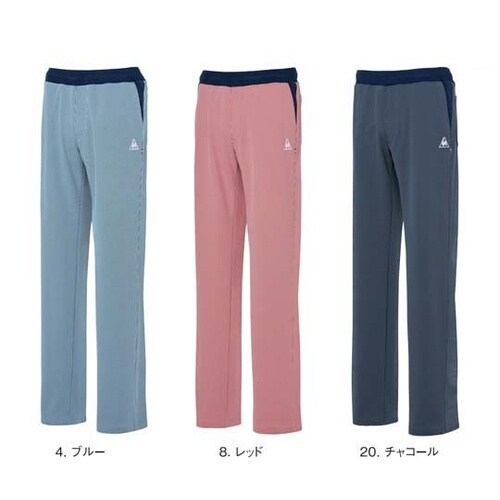 テーパードパンツ 8 レッド LL UZ