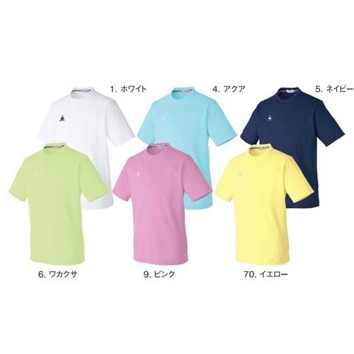 ハンソデTシャツ 9 ピンク EL UZ