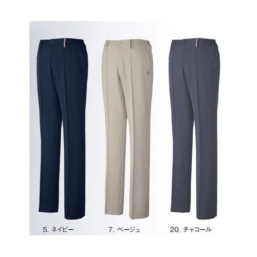 ニットスラックス 5 ネイビー S UZ