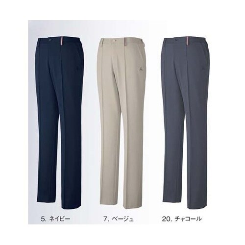 ニットスラックス 7 ベージュ 4L U