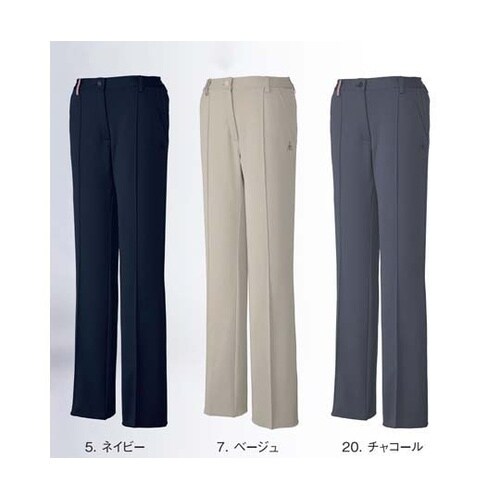 ニットスラックス 5 ネイビー 17 U