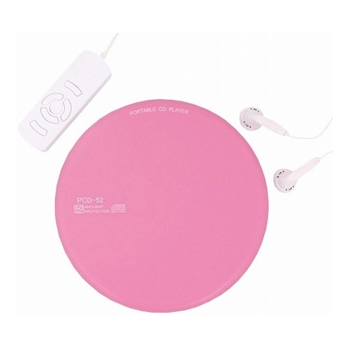 ポータブルCDプレーヤー PCD−52P