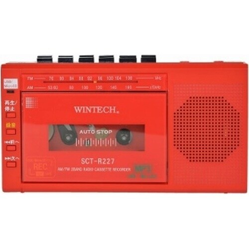 モノラルラジカセ SCT−R227RZ