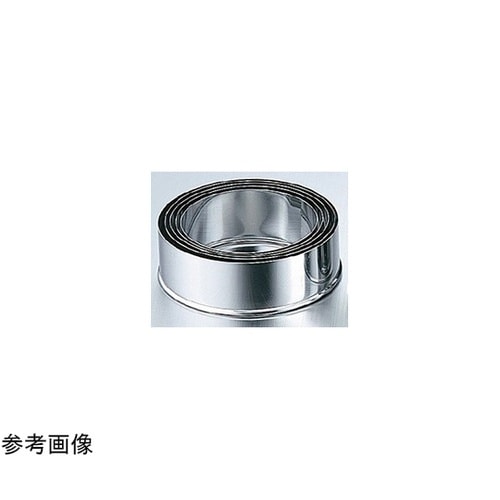 ジャンボパテ抜型 丸 5pcs 単品 #