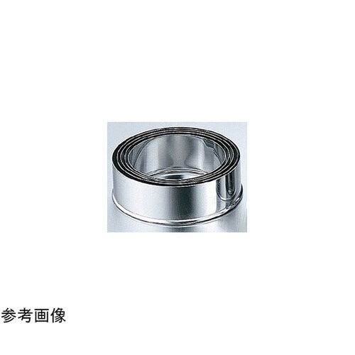 ジャンボパテ抜型 丸 5pcs 単品 #