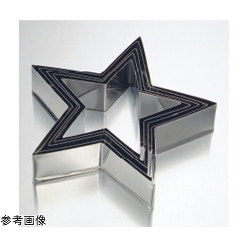 ジャンボパテ抜 星 5pcs 単品 #1
