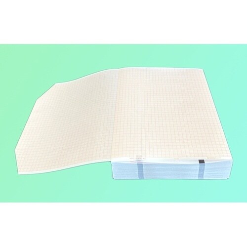 心電図記録紙 210mm巾×150mm折