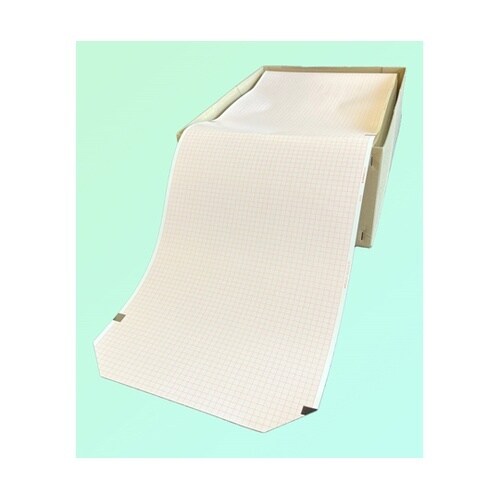 心電図記録紙 210mm巾×295mm折