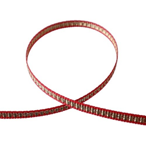 メタリックシェルリボン 3mm×30m巻