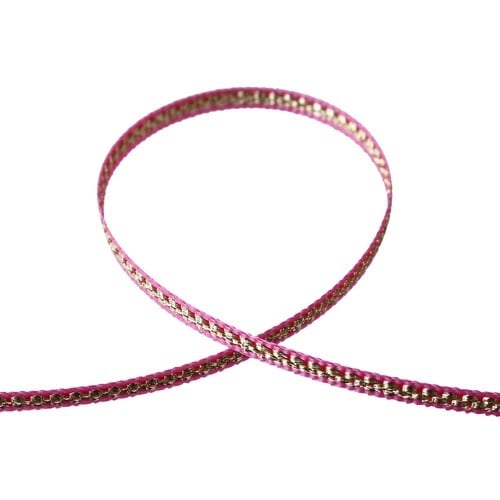 メタリックシェルリボン 3mm×30m巻