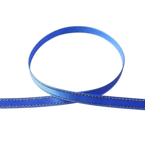 サイドメタリックサテンリボン 6mm×1