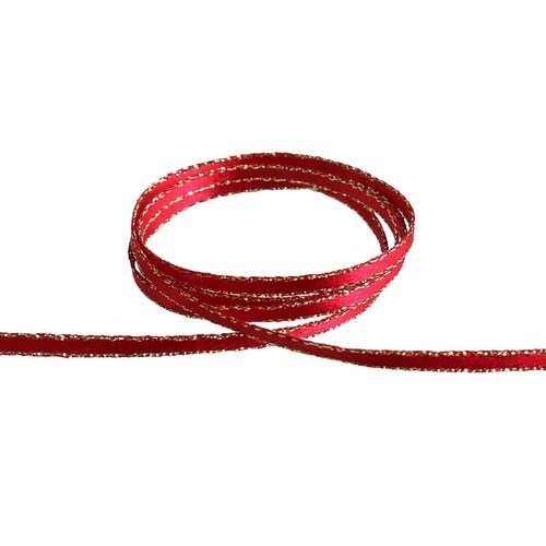 エッジラメサテンリボン 3mm×30m