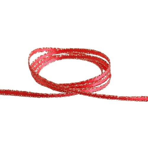 エッジラメサテンリボン 3mm×30m