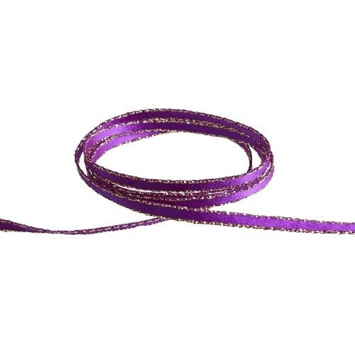 エッジラメサテンリボン 3mm×30m