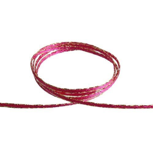 2MMエッジメタリックリボン 2mm×3