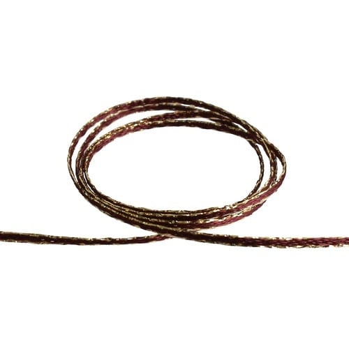 2MMエッジメタリックリボン 2mm×3