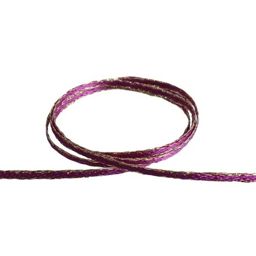 2MMエッジメタリックリボン 2mm×3