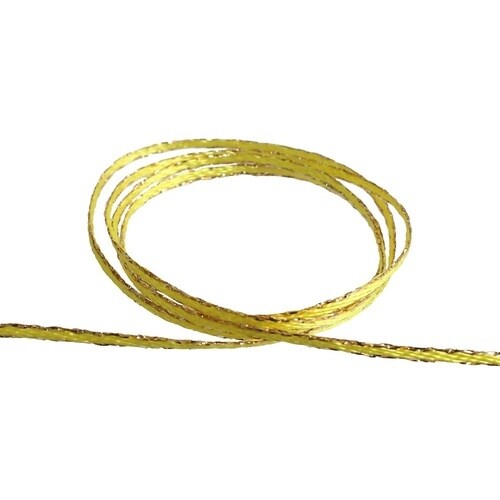 2MMエッジメタリックリボン 2mm×3