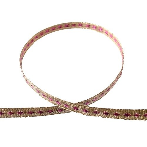 ダイヤメタリックリボン 巾5mm×30m