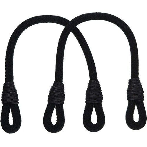 角紐持手 40cm 黒 1組(2本入)