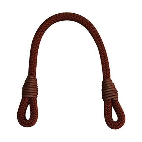 角紐持手 40cm 茶 1組(2本入)