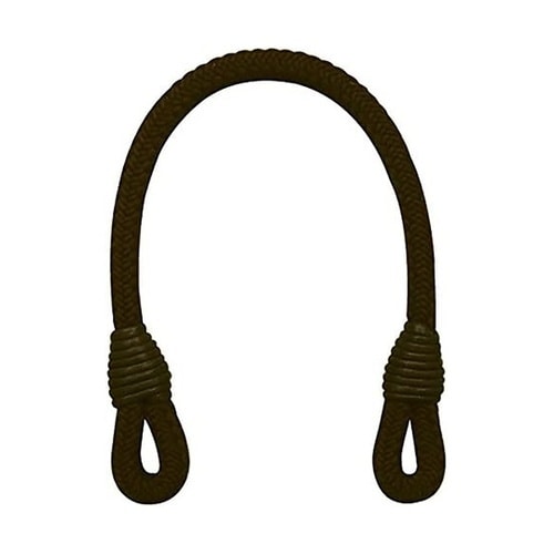 角紐持手 40cm チョコ 1組(2本入