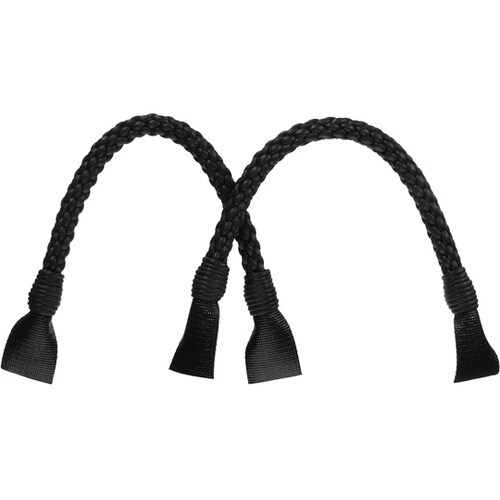 ワックスコード太口持手 40cm 黒 1