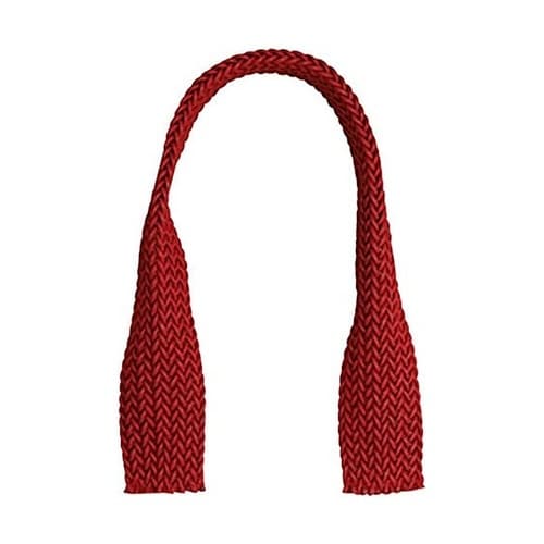 ワックスコード平テープハンドル 40cm