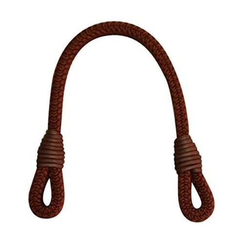 角紐持手 60cm 茶 1組(2本入)