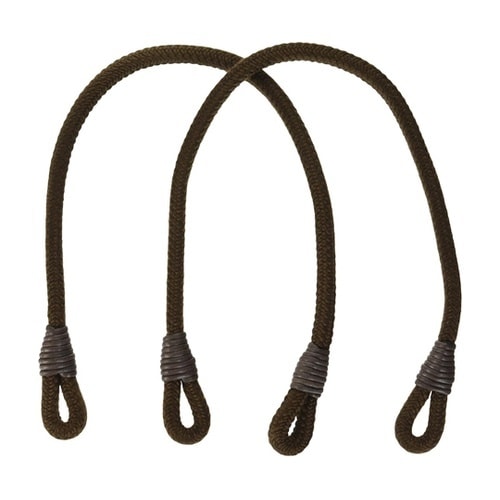 角紐持手 60cm チョコ 1組(2本入