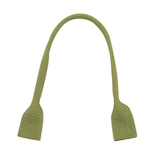 リネン混マーブル織ハンドル 30cm ラ