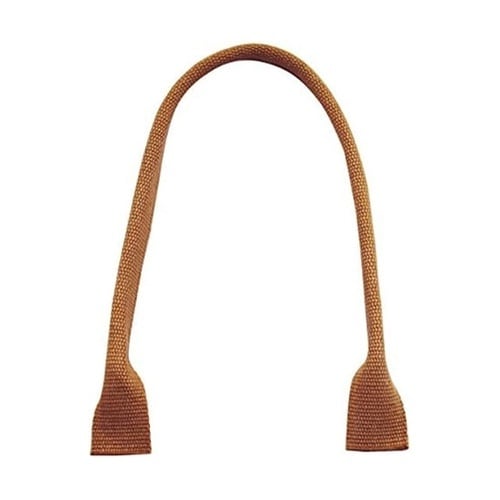 リネン混マーブル織ハンドル 60cm オ