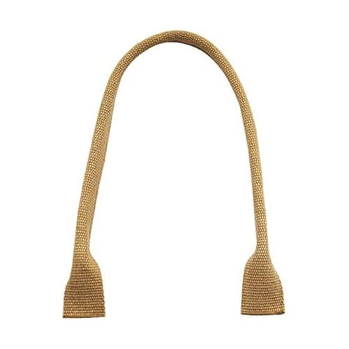 リネン混マーブル織ハンドル 60cm キ