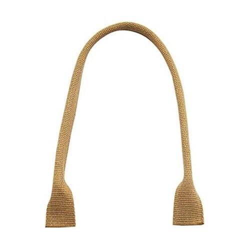 リネン混マーブル織ハンドル 50cm キ