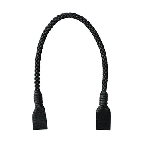 ワックスコード持手 50cm 黒 1組(
