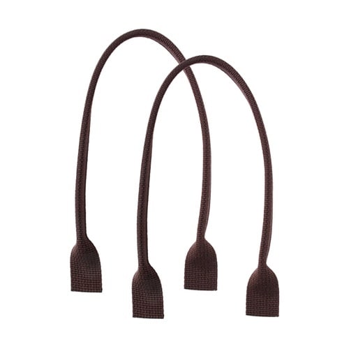 アクリルハンドル 55cm チョコ 1組