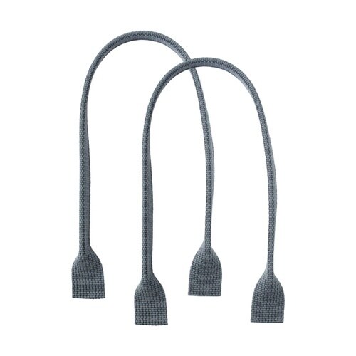 アクリルハンドル 55cm グレー 1組