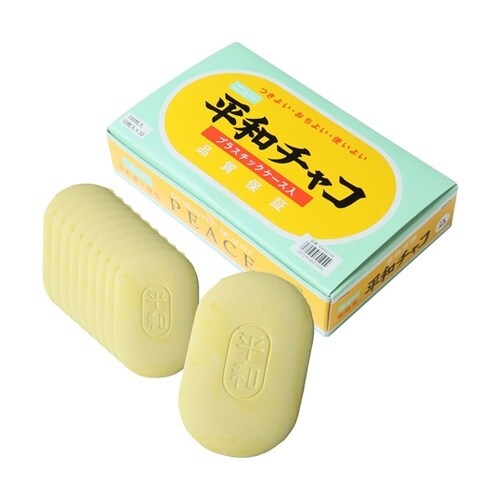 平和チャコ 黄 1ケース(10枚×10箱