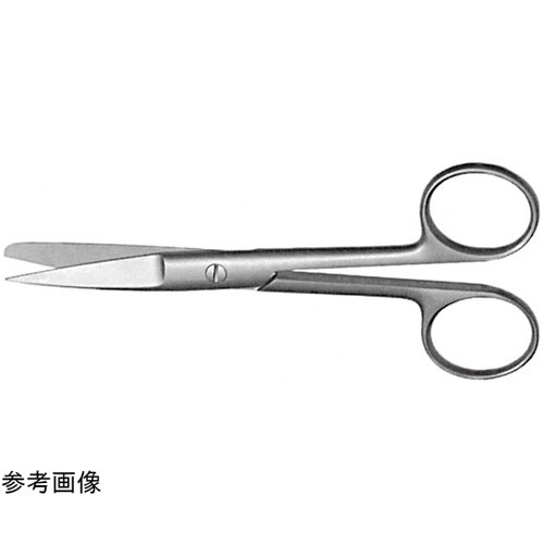 直剪刀 片鋭片鈍 165mm LB−3−