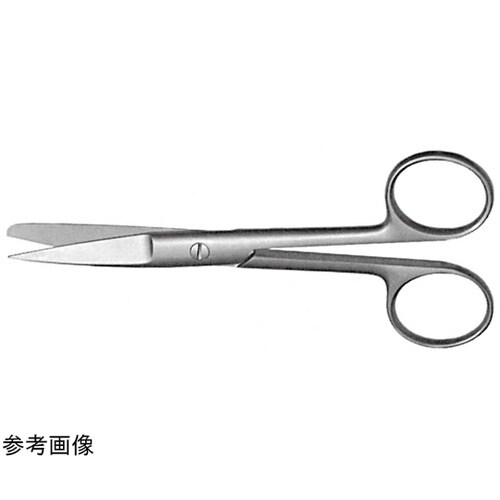 左利き用反剪刀 片鋭片鈍 145mm B
