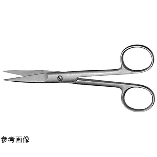 左利き用反剪刀 両鋭 145mm B−6